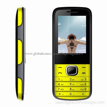 GSM Phone, Dual-SIM, Supports Bluetooth, Multimedia Camera, Electric Torch & Horse Race Lamp
